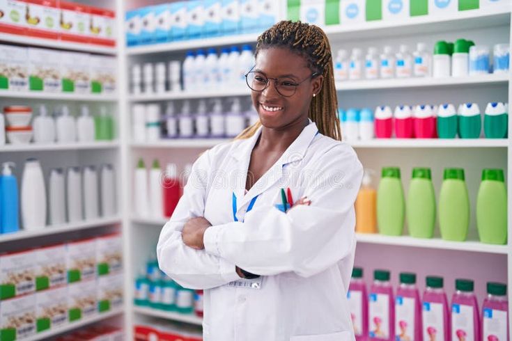 Pharmacy assistant workspace